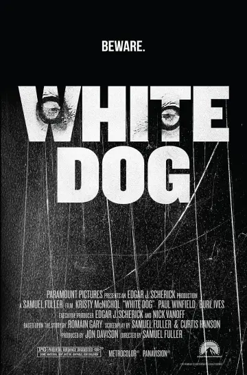 Poster to the movie "White Dog" #1029270