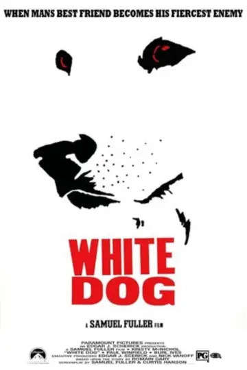 Poster to the movie "White Dog" #1029271