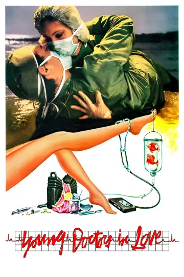 Poster to the movie "Young Doctors in Love" #1587626