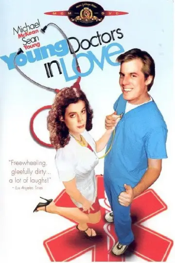 Poster to the movie "Young Doctors in Love" #1587630