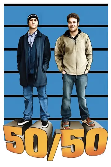 Poster to the movie "50/50" #119629