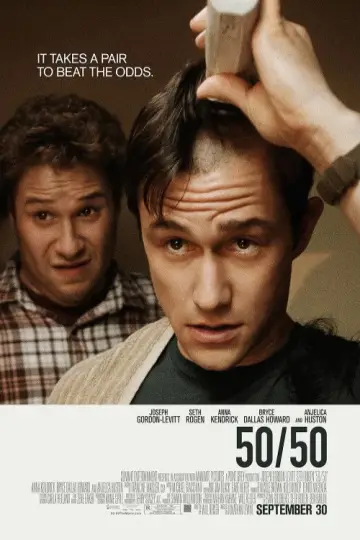 Poster to the movie "50/50" #859171
