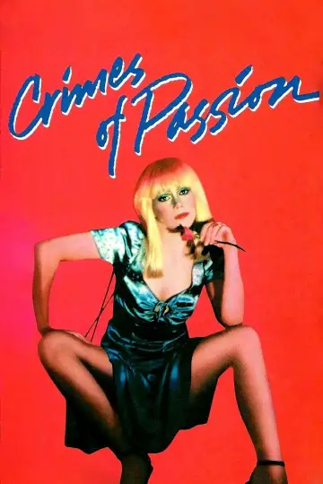 Poster to the movie "Crimes of Passion" #1060998