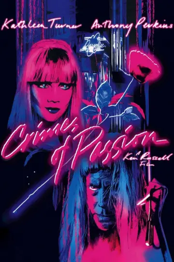 Poster to the movie "Crimes of Passion" #1060999