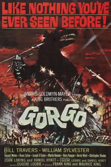 Poster to the movie "Gorgo" #1109015