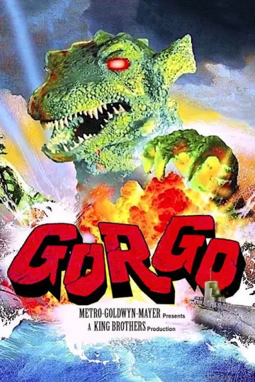 Poster to the movie "Gorgo" #1109020