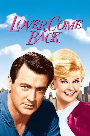 Poster to the movie "Lover Come Back" #1058603