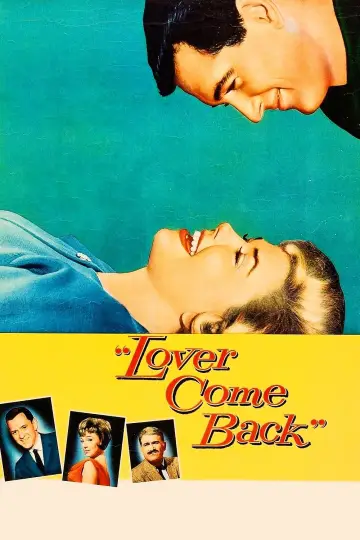 Poster to the movie "Lover Come Back" #1058604