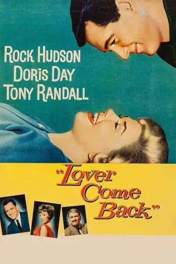 Poster to the movie "Lover Come Back" #1058605