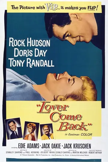 Poster to the movie "Lover Come Back" #1058606