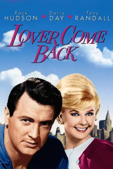 Poster to the movie "Lover Come Back" #1058609