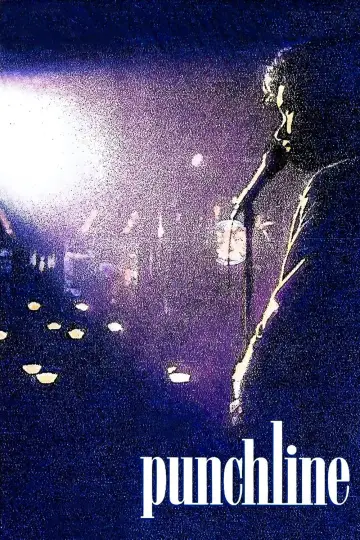 Poster to the movie "Punchline" #1102502