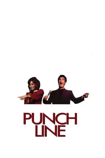 Poster to the movie "Punchline" #1102504