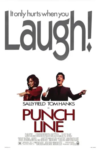 Poster to the movie "Punchline" #1102507