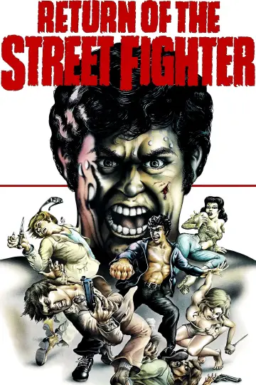 Poster to the movie "Return of the Street Fighter" #1093395