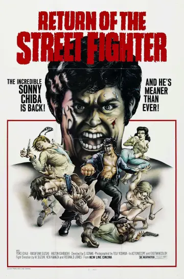 Poster to the movie "Return of the Street Fighter" #1093399