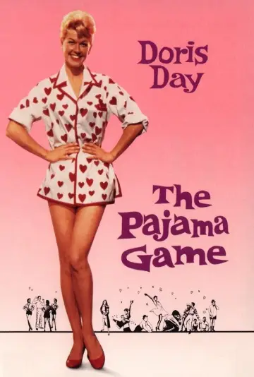 Poster to the movie "The Pajama Game" #1114783