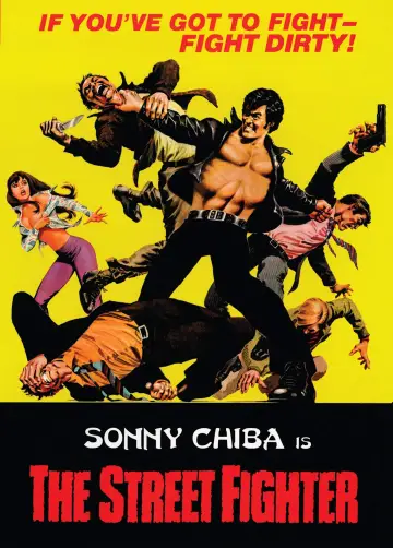 Poster to the movie "The Street Fighter" #1046333