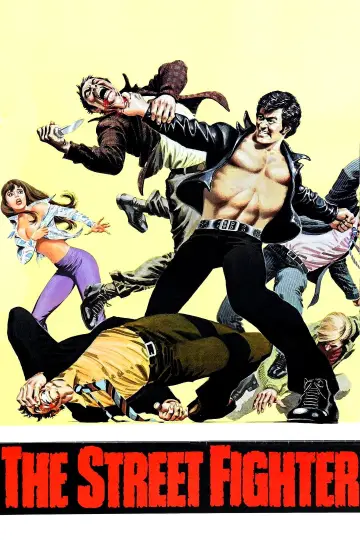 Poster to the movie "The Street Fighter" #1046334