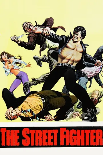 Poster to the movie "The Street Fighter" #1046335