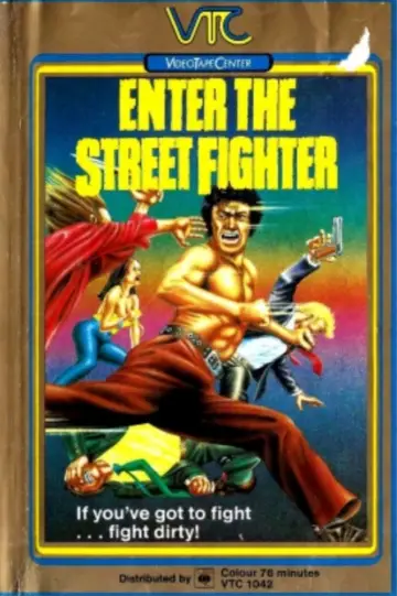 Poster to the movie "The Street Fighter" #1046336