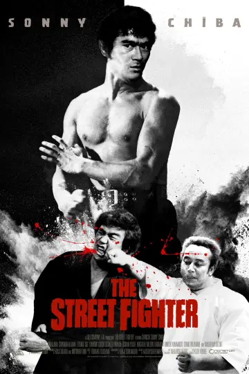 Poster to the movie "The Street Fighter" #1046337