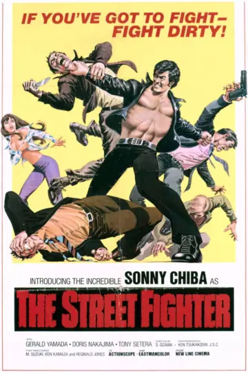 Poster to the movie "The Street Fighter" #1046338