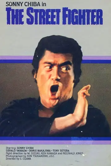 Poster to the movie "The Street Fighter" #1046340