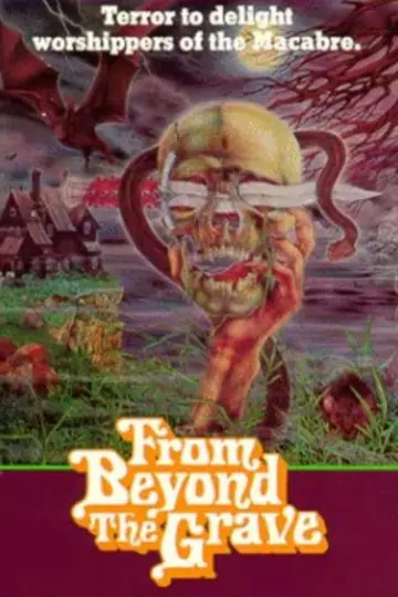 Poster to the movie "From Beyond the Grave" #1093471