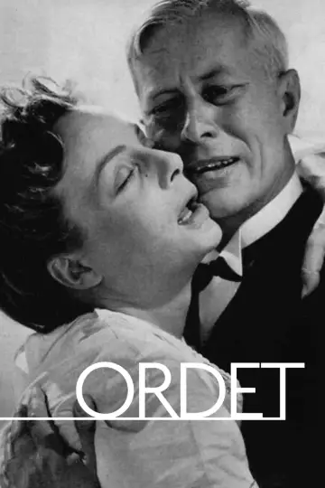 Poster to the movie "Ordet" #983715