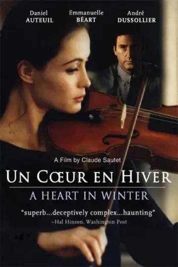 Poster to the movie "A Heart in Winter" #1839163