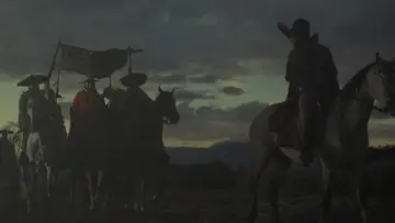 Backdrop to the movie "The Mercenary" #1640020