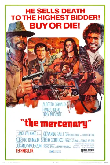 Poster to the movie "The Mercenary" #900739