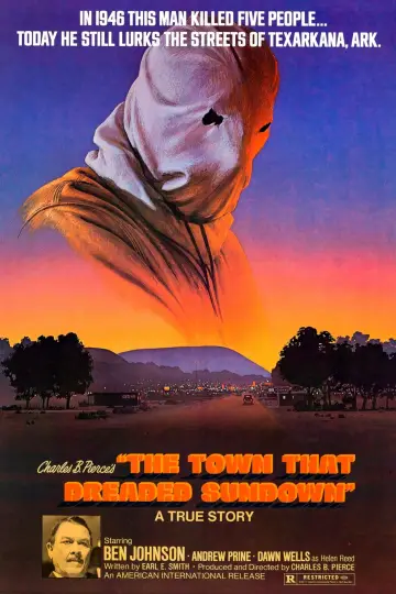 Poster to the movie "The Town That Dreaded Sundown" #1028492