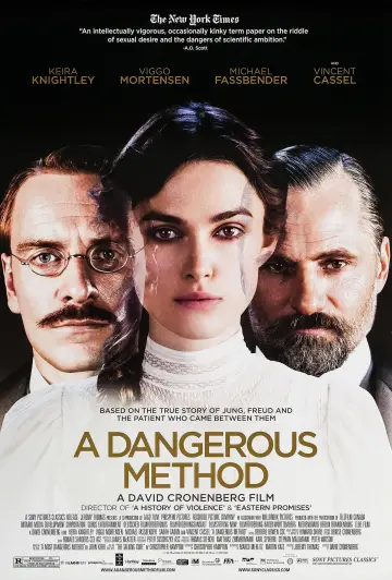 Poster to the movie "A Dangerous Method" #890847
