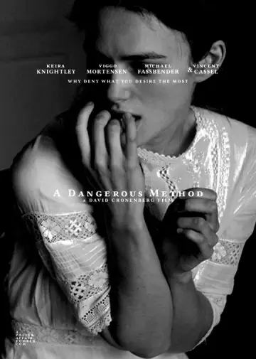 Poster to the movie "A Dangerous Method" #940537