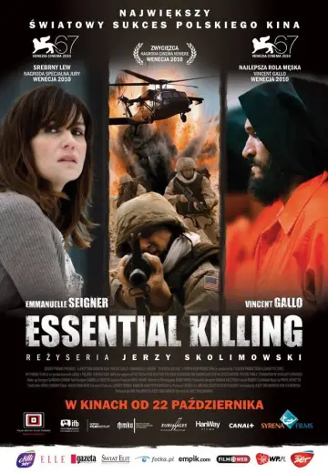 Poster to the movie "Essential Killing" #1777344