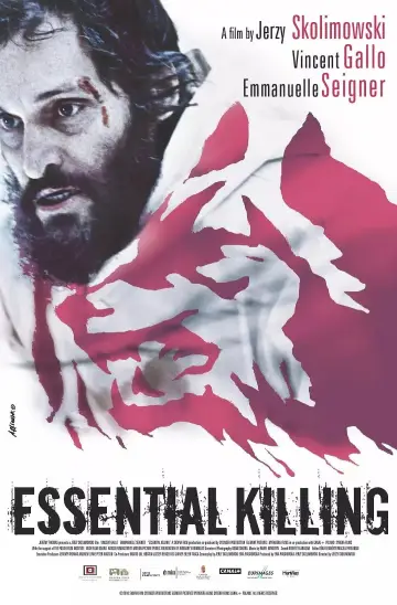 Poster to the movie "Essential Killing" #1777348