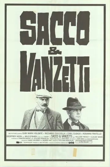 Poster to the movie "Sacco & Vanzetti" #1867779