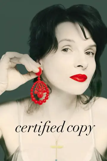 Poster to the movie "Certified Copy" #1404817