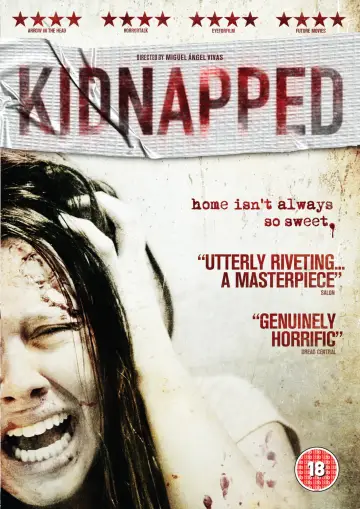 Poster to the movie "Kidnapped" #1072413
