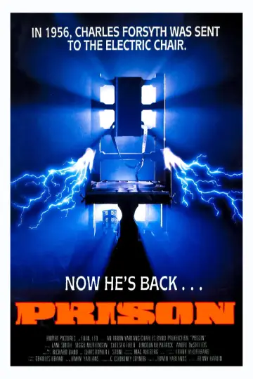 Poster to the movie "Prison" #1116300