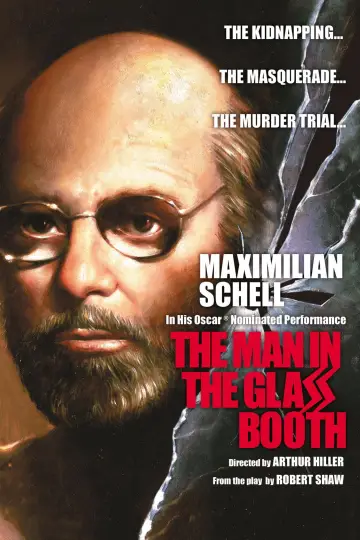 Poster to the movie "The Man in the Glass Booth" #1580193