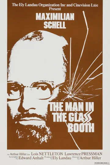 Poster to the movie "The Man in the Glass Booth" #1580194
