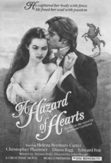 Poster to the movie "A Hazard of Hearts" #1853100