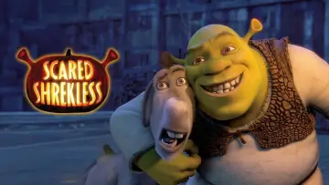 Backdrop to the movie "Scared Shrekless" #996507