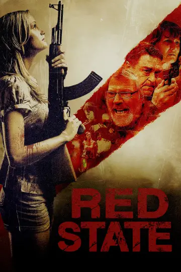 Poster to the movie "Red State" #1001915
