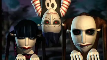 Backdrop to the movie "Scary Godmother: Halloween Spooktakular" #1835133