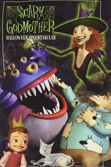 Poster to the movie "Scary Godmother: Halloween Spooktakular" #1835143