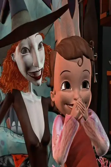 Poster to the movie "Scary Godmother: Halloween Spooktakular" #1835144